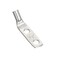 Panduit One-Hole Compression Lug, 10 AWG Max, Standard Barrel, Copper, None LCD10-10AH-L - alternate 1